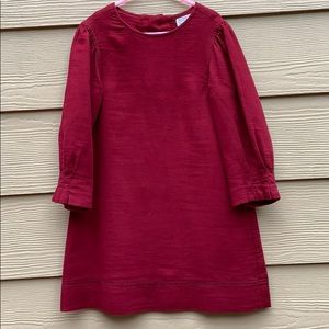 Zara burgundy dress